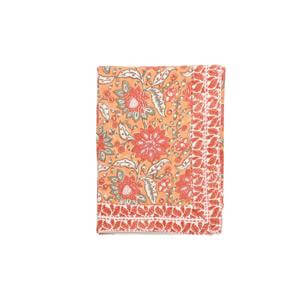 Walton & Co Beatrice Hand Block Print Tablecloth